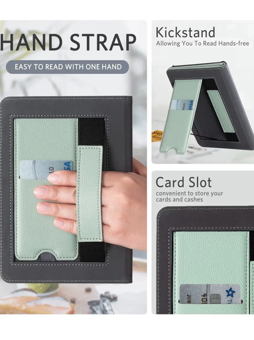 Case for Kindle Paperwhite 12th Gen 2024 & Colorsoft Signature Edition 7” inch